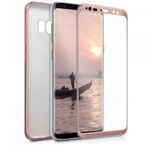 Laptop, Telefoane si Tablete - Telefoane mobile si accesorii - Accesorii Telefoane - Huse telefoane - Husa pentru Samsung Galaxy S8 Plus, Silicon, Rose Gold, 42755.31 - Infinity.ro