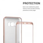 Laptop, Telefoane si Tablete - Telefoane mobile si accesorii - Accesorii Telefoane - Huse telefoane - Husa pentru Samsung Galaxy S8 Plus, Silicon, Rose Gold, 42755.31 - Infinity.ro