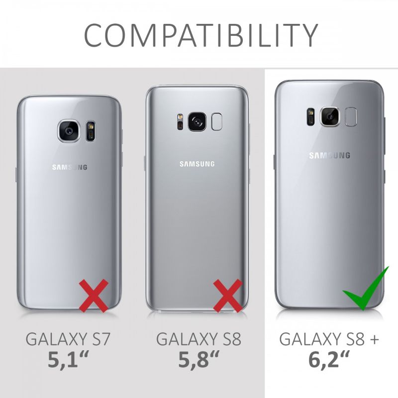 Laptop, Telefoane si Tablete - Telefoane mobile si accesorii - Accesorii Telefoane - Huse telefoane - Husa pentru Samsung Galaxy S8 Plus, Silicon, Rose Gold, 42755.31 - Infinity.ro