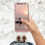 Laptop, Telefoane si Tablete - Telefoane mobile si accesorii - Accesorii Telefoane - Huse telefoane - Husa pentru Samsung Galaxy S8 Plus, Silicon, Rose Gold, 42755.31 - Infinity.ro