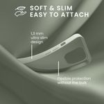 Laptop, Telefoane si Tablete - Telefoane mobile si accesorii - Accesorii Telefoane - Huse telefoane - Husa Kwmobile pentru Apple iPhone 14 Plus, Silicon, Verde, 59076.172 - Infinity.ro