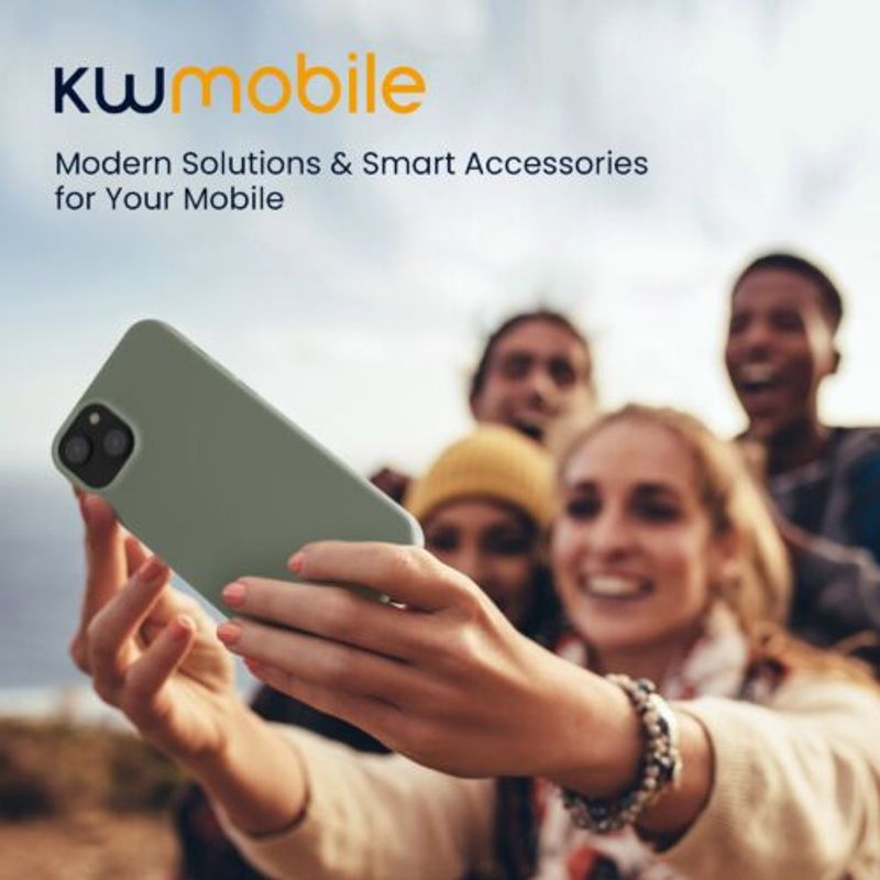 Laptop, Telefoane si Tablete - Telefoane mobile si accesorii - Accesorii Telefoane - Huse telefoane - Husa Kwmobile pentru Apple iPhone 14 Plus, Silicon, Verde, 59076.172 - Infinity.ro