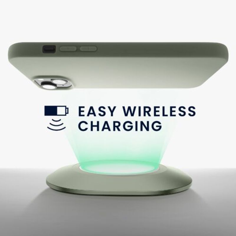 Laptop, Telefoane si Tablete - Telefoane mobile si accesorii - Accesorii Telefoane - Huse telefoane - Husa Kwmobile pentru Apple iPhone 14 Plus, Silicon, Verde, 59076.172 - Infinity.ro