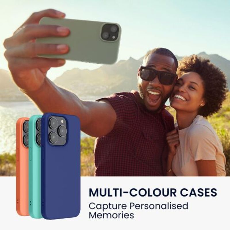 Laptop, Telefoane si Tablete - Telefoane mobile si accesorii - Accesorii Telefoane - Huse telefoane - Husa Kwmobile pentru Apple iPhone 14 Plus, Silicon, Verde, 59076.172 - Infinity.ro