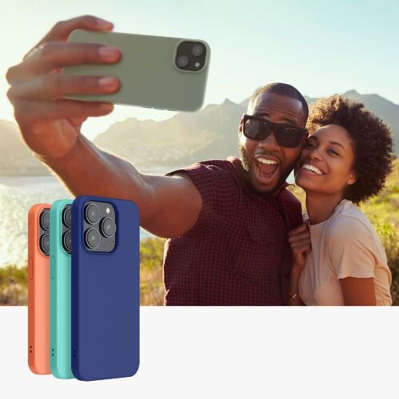 Laptop, Telefoane si Tablete - Telefoane mobile si accesorii - Accesorii Telefoane - Huse telefoane - Husa Kwmobile pentru Apple iPhone 14 Plus, Silicon, Verde, 59076.172 - Infinity.ro