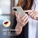 Laptop, Telefoane si Tablete - Telefoane mobile si accesorii - Accesorii Telefoane - Huse telefoane - Husa pentru Samsung Galaxy A22, Silicon, Verde, 55493.70, Kwmobile - Infinity.ro