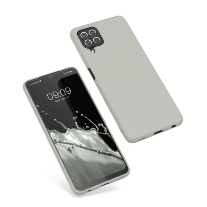 Laptop, Telefoane si Tablete - Telefoane mobile si accesorii - Accesorii Telefoane - Huse telefoane - Husa pentru Samsung Galaxy A22, Silicon, Verde, 55493.70, Kwmobile - Infinity.ro