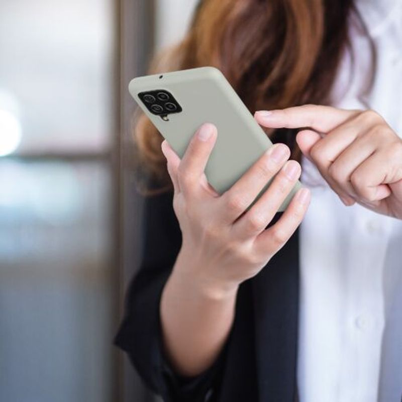 Laptop, Telefoane si Tablete - Telefoane mobile si accesorii - Accesorii Telefoane - Huse telefoane - Husa pentru Samsung Galaxy A22, Silicon, Verde, 55493.70, Kwmobile - Infinity.ro