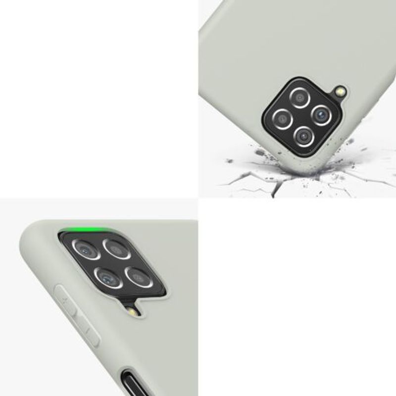 Laptop, Telefoane si Tablete - Telefoane mobile si accesorii - Accesorii Telefoane - Huse telefoane - Husa pentru Samsung Galaxy A22, Silicon, Verde, 55493.70, Kwmobile - Infinity.ro