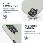 Laptop, Telefoane si Tablete - Telefoane mobile si accesorii - Accesorii Telefoane - Huse telefoane - Husa pentru Samsung Galaxy A22, Silicon, Verde, 55493.70, Kwmobile - Infinity.ro