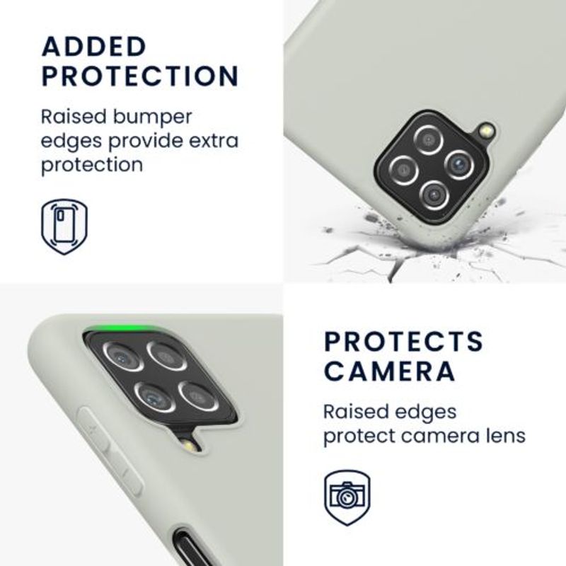 Laptop, Telefoane si Tablete - Telefoane mobile si accesorii - Accesorii Telefoane - Huse telefoane - Husa pentru Samsung Galaxy A22, Silicon, Verde, 55493.70, Kwmobile - Infinity.ro