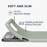 Laptop, Telefoane si Tablete - Telefoane mobile si accesorii - Accesorii Telefoane - Huse telefoane - Husa pentru Samsung Galaxy A22, Silicon, Verde, 55493.70, Kwmobile - Infinity.ro