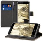 Laptop, Telefoane si Tablete - Telefoane mobile si accesorii - Accesorii Telefoane - Huse telefoane - Husa pentru Huawei Nova 2, Piele ecologica, Maro, 43550.01 - Infinity.ro