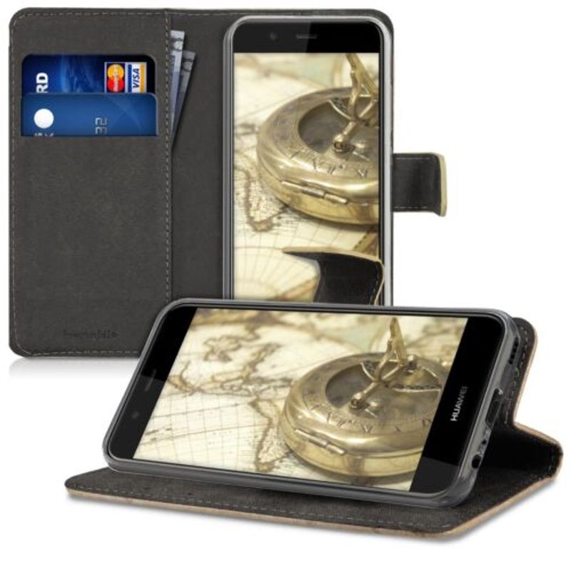 Laptop, Telefoane si Tablete - Telefoane mobile si accesorii - Accesorii Telefoane - Huse telefoane - Husa pentru Huawei Nova 2, Piele ecologica, Maro, 43550.01 - Infinity.ro