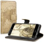 Laptop, Telefoane si Tablete - Telefoane mobile si accesorii - Accesorii Telefoane - Huse telefoane - Husa pentru Huawei Nova 2, Piele ecologica, Maro, 43550.01 - Infinity.ro