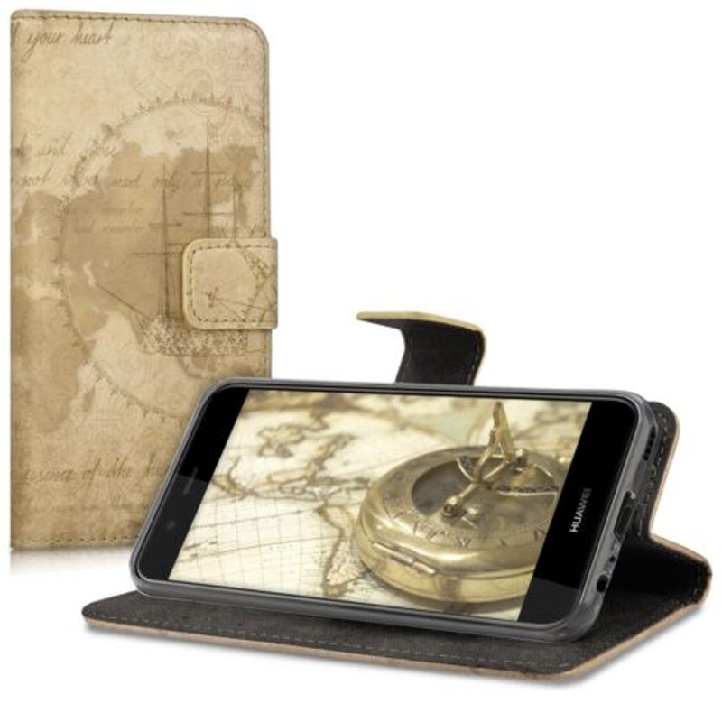 Laptop, Telefoane si Tablete - Telefoane mobile si accesorii - Accesorii Telefoane - Huse telefoane - Husa pentru Huawei Nova 2, Piele ecologica, Maro, 43550.01 - Infinity.ro