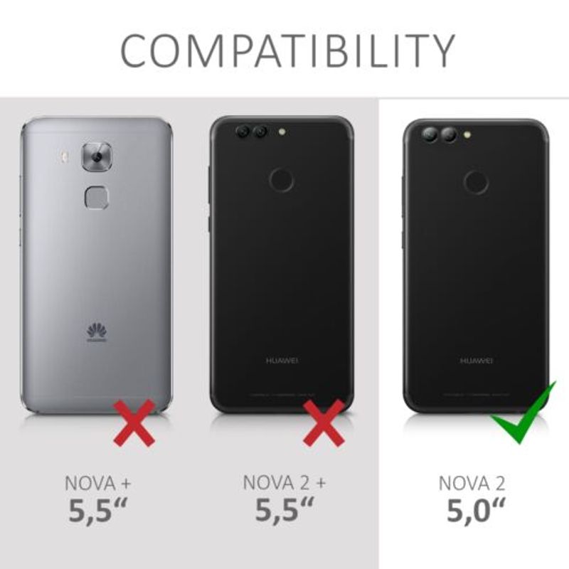 Laptop, Telefoane si Tablete - Telefoane mobile si accesorii - Accesorii Telefoane - Huse telefoane - Husa pentru Huawei Nova 2, Piele ecologica, Maro, 43550.01 - Infinity.ro