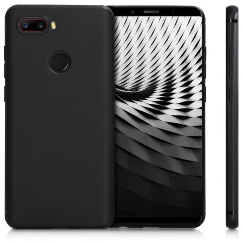 Laptop, Telefoane si Tablete - Telefoane mobile si accesorii - Accesorii Telefoane - Huse telefoane - Husa pentru ZTE Nubia Z18 mini, Silicon, Negru, 46282.47 - Infinity.ro