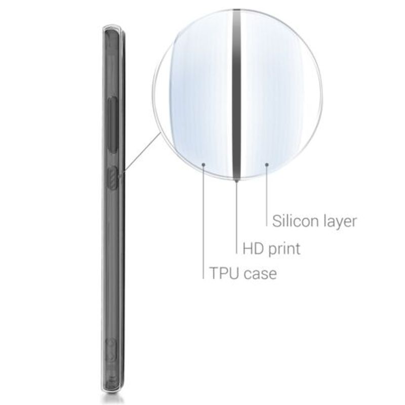 Laptop, Telefoane si Tablete - Telefoane mobile si accesorii - Accesorii Telefoane - Huse telefoane - Husa pentru Huawei Nova 2, Silicon, Multicolor, 42097.04 - Infinity.ro