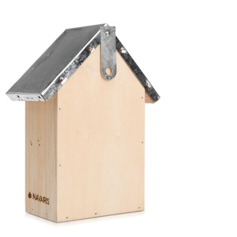 Petshop - Accesorii petshop - Culcusuri si custi - Custi interior si exterior - Hotel de insecte din lemn, S, 20cm, 46743.1 - Infinity.ro