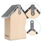 Petshop - Accesorii petshop - Culcusuri si custi - Custi interior si exterior - Hotel de insecte din lemn, S, 20cm, 46743.1 - Infinity.ro