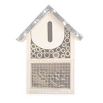 Petshop - Accesorii petshop - Culcusuri si custi - Custi interior si exterior - Hotel de insecte din lemn, S, 20cm, 46743.1 - Infinity.ro