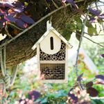 Petshop - Accesorii petshop - Culcusuri si custi - Custi interior si exterior - Hotel de insecte din lemn, S, 20cm, 46743.1 - Infinity.ro