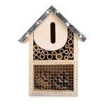 Petshop - Accesorii petshop - Culcusuri si custi - Custi interior si exterior - Hotel de insecte din lemn, S, 20cm, 46743.1 - Infinity.ro