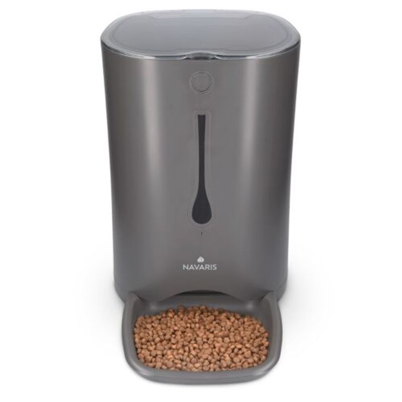 Petshop - Accesorii petshop - Castroane si adapatori - Hranitor automat pentru caini si pisici, 6 litri, 44769.03 - Infinity.ro