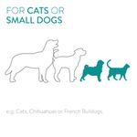 Petshop - Accesorii petshop - Castroane si adapatori - Dispenser automat de mancare pentru animale de companie Navaris, 4 mese/zi, 1.6 l, 51148.02 - Infinity.ro