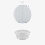 Petshop - Accesorii petshop - Castroane si adapatori - Set 2 Boluri pliabile pentru caini Navaris cu geanta de transport, 55167.25 - Infinity.ro