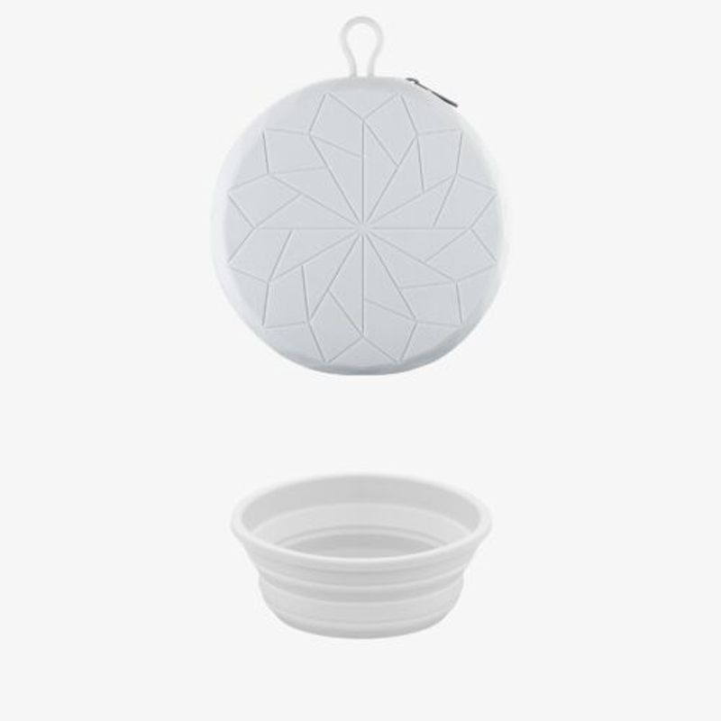 Petshop - Accesorii petshop - Castroane si adapatori - Set 2 Boluri pliabile pentru caini Navaris cu geanta de transport, 55167.25 - Infinity.ro