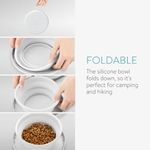 Petshop - Accesorii petshop - Castroane si adapatori - Set 2 Boluri pliabile pentru caini Navaris cu geanta de transport, 55167.25 - Infinity.ro