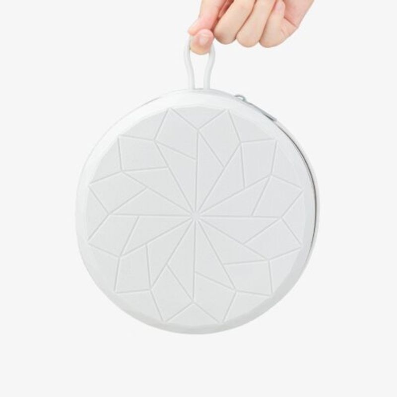 Petshop - Accesorii petshop - Castroane si adapatori - Set 2 Boluri pliabile pentru caini Navaris cu geanta de transport, 55167.25 - Infinity.ro