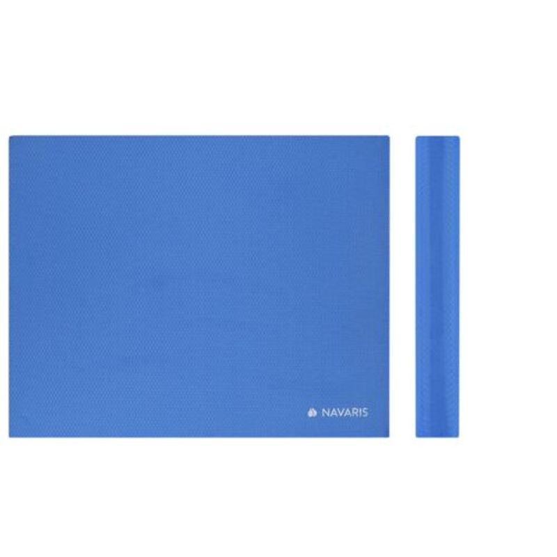 Sport si Outdoor - Accesorii si echipamente sportive - Accesorii antrenament si tabele tactice - Pad pentru echilibru Navaris, 50 x 39 x 6,5 cm, albastru, 44382.04 - Infinity.ro