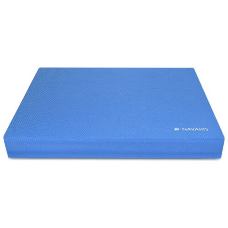 Sport si Outdoor - Accesorii si echipamente sportive - Accesorii antrenament si tabele tactice - Pad pentru echilibru Navaris, 50 x 39 x 6,5 cm, albastru, 44382.04 - Infinity.ro