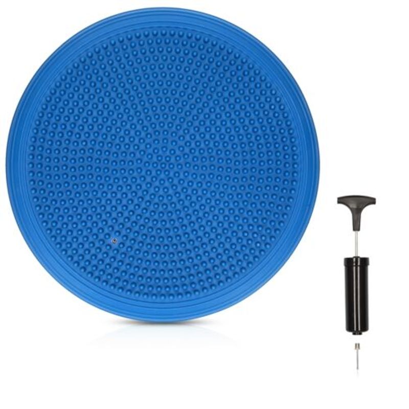 Sport si Outdoor - Accesorii si echipamente sportive - Gimnastica - Perna gonflabila pentru gimnastica/ scaun cu pompa, 33 cm, 49286.04 - Infinity.ro