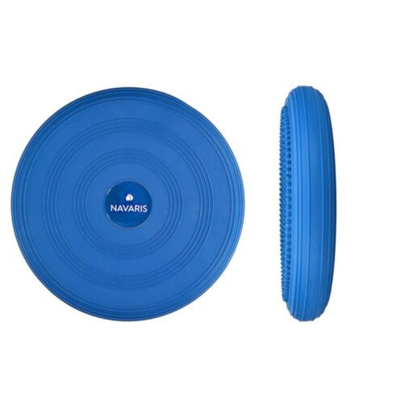 Sport si Outdoor - Accesorii si echipamente sportive - Gimnastica - Perna gonflabila pentru gimnastica/ scaun cu pompa, 33 cm, 49286.04 - Infinity.ro