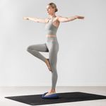 Sport si Outdoor - Accesorii si echipamente sportive - Gimnastica - Perna gonflabila pentru gimnastica/ scaun cu pompa, 33 cm, 49286.38 - Infinity.ro