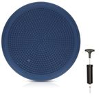 Sport si Outdoor - Accesorii si echipamente sportive - Gimnastica - Perna gonflabila pentru gimnastica/ scaun cu pompa, 33 cm, 49286.38 - Infinity.ro