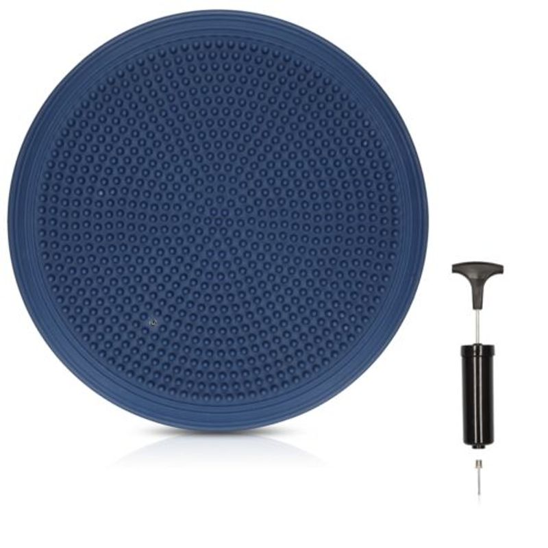 Sport si Outdoor - Accesorii si echipamente sportive - Gimnastica - Perna gonflabila pentru gimnastica/ scaun cu pompa, 33 cm, 49286.38 - Infinity.ro
