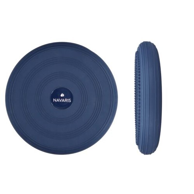 Sport si Outdoor - Accesorii si echipamente sportive - Gimnastica - Perna gonflabila pentru gimnastica/ scaun cu pompa, 33 cm, 49286.38 - Infinity.ro