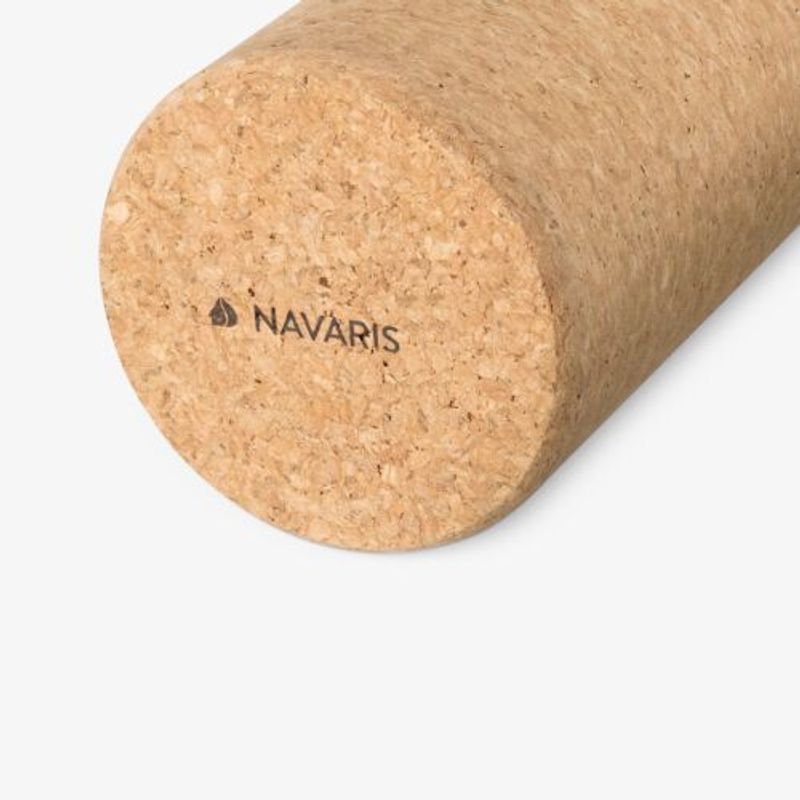 Sport si Outdoor - Accesorii si echipamente sportive - Accesorii antrenament si tabele tactice - Rola de pluta pentru fitness si yoga Navaris, 10 x 60 cm, 47492.3 - Infinity.ro