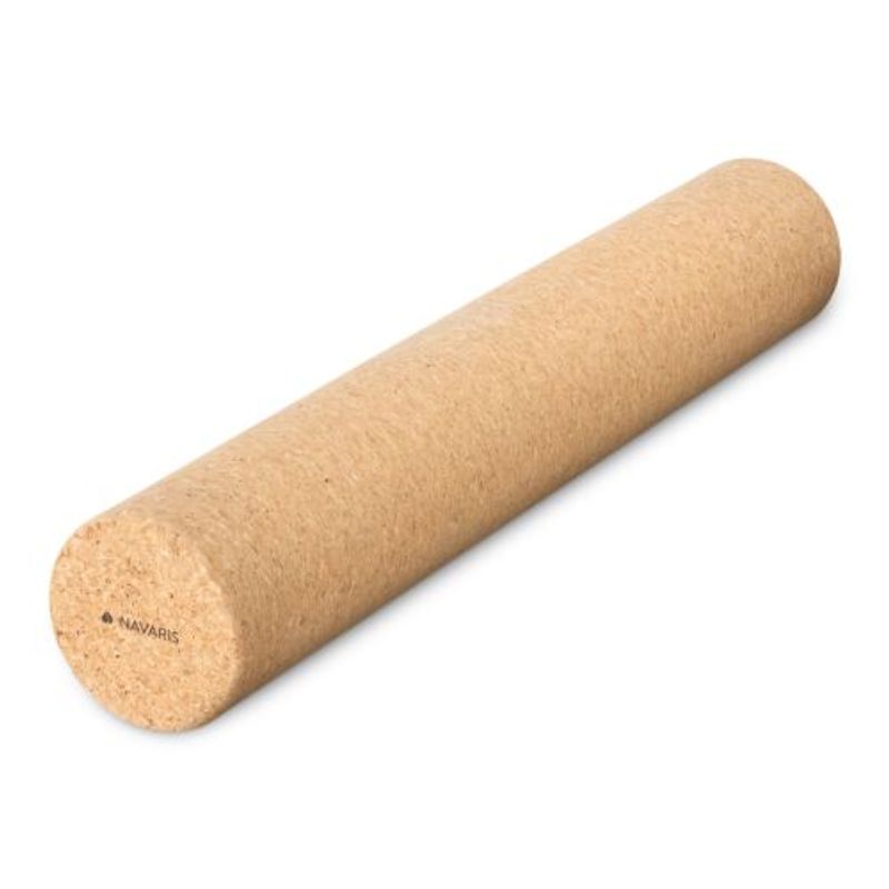 Sport si Outdoor - Accesorii si echipamente sportive - Accesorii antrenament si tabele tactice - Rola de pluta pentru fitness si yoga Navaris, 10 x 60 cm, 47492.3 - Infinity.ro