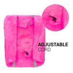 Sport si Outdoor - Articole de voiaj - Rucsacuri - Husa rucsac reflectorizanta, impermeabila, 64 x 84 cm, 49114.08 - Infinity.ro