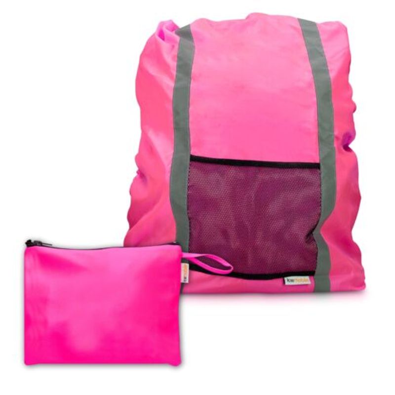 Sport si Outdoor - Articole de voiaj - Rucsacuri - Husa rucsac reflectorizanta, impermeabila, 64 x 84 cm, 49114.08 - Infinity.ro