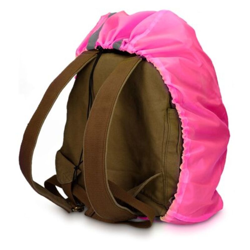 Sport si Outdoor - Articole de voiaj - Rucsacuri - Husa rucsac reflectorizanta, impermeabila, 64 x 84 cm, 49114.08 - Infinity.ro