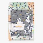 Sport si Outdoor - Articole de voiaj - Genti voiaj - Husa pentru troler marime L, Kwmobile, Negru/Alb, Lycra, 45230.3.04 - Infinity.ro