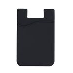 Carti si Birotica - Birotica - Accesorii de birou - Accesorii arhivare - Set 3 Huse card bancar pentru telefon, Kwmobile, Negru/Gri, Silicon, 49594.06 - Infinity.ro