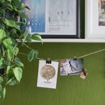 Carti si Birotica - Birotica - Accesorii de birou - Accesorii arhivare - Set 50 Clipsuri pentru documente 25 mm, Kwmobile, Negru, Metal, 49442.03 - Infinity.ro